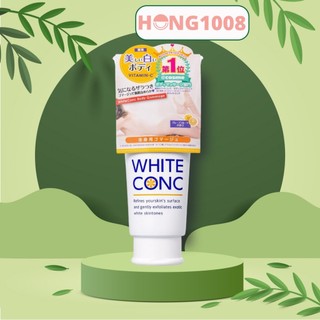 Tẩy Da Chết White Conc Body Gommage 180g Whiteconc Hỗ Trợ Dưỡng Trắng Da Toàn Thân shop Hong1008