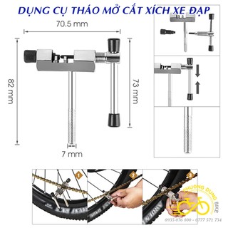 Dụng cụ tháo mở cắt xích xe đạp 03