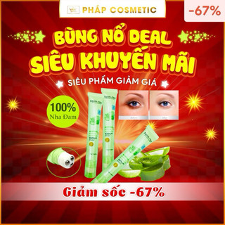 Lăn mắt nha đam hết thâm
