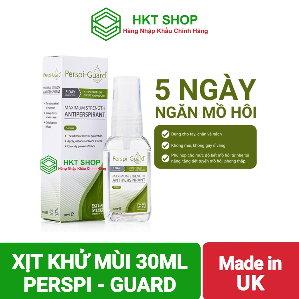 Xịt ngăn mồ hôi Perspi-Guard