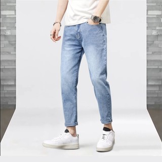 Quần Jean Thun Co Giãn Xanh Trơn,  Mềm Mại