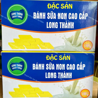 Bánh Sữa Non Cao Cấp Long Thành Milkcake Ít Ngọt - Bánh Sữa Nguyên Chất Long Thành Bánh sữa đặc sản long thành
