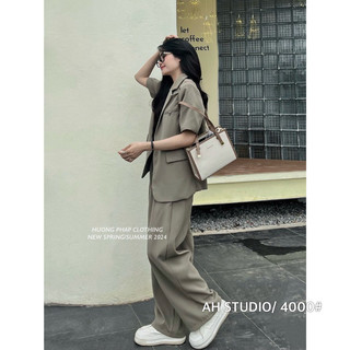 Áo blazer cộc tay hàng qccc