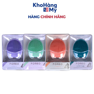 Máy rửa mặt và massage chống lão hóa Foreo Luna 4, Mini 4
