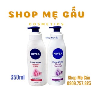 Sữa dưỡng thể giúp săn da, dưỡng trắng Nivea ngày, đêm