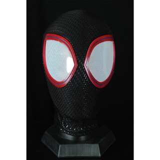   Hàng có sẵn  Mặt nạ Spider Man Miles Morales co giãn cao cấp tỉ lệ 1 1 