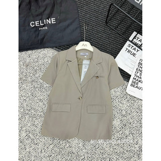 Áo blazer cộc tay hàng qccc