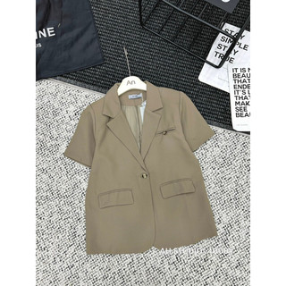 Áo blazer cộc tay hàng qccc