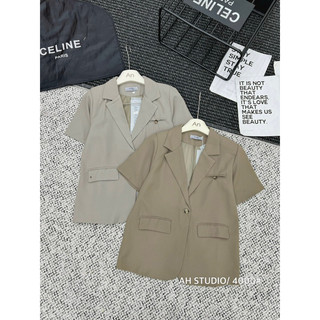 Áo blazer cộc tay hàng qccc
