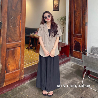 Áo blazer cộc tay hàng qccc