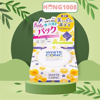 Kem Ủ Trắng Da White Conc WHITENING BODY PACK C2 Moisturizing mask 70G của Nhật shop Hong1008