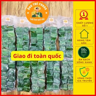Nem Chua Chợ Huyện (10 cái/gói), Nem Lá Ổi, Nem Chua Bình Định, Nem Thịt Đặc Sản - Ông Tré Foods