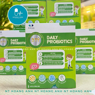 Men vi sinh bào tử lợi khuẩn Daily Probiotics Hỗ trợ giảm táo bón, tiêu chảy, rối loạn tiêu hóa ,tăng hấp thu dưỡng chất