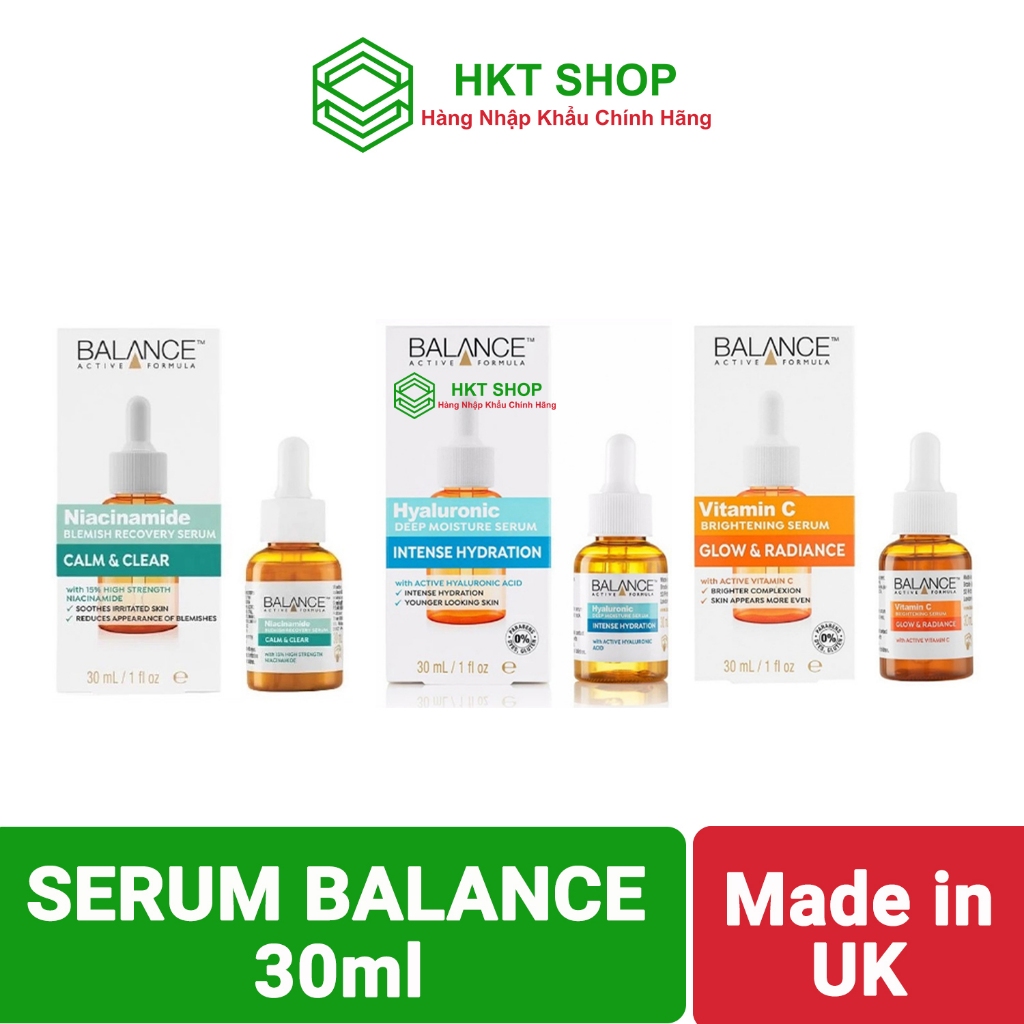 Serum Sáng Da, Mờ Thâm Balance Active Formula - HKT Shop