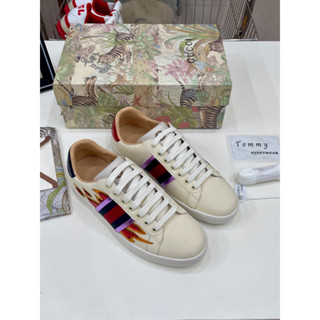 [✨ CHẤT LƯỢNG CAO] - Sneaker G!ccc - Giày Gu Chì Lửa Thêu Siêu Hot Fullbox - Hàng Cao Cấp