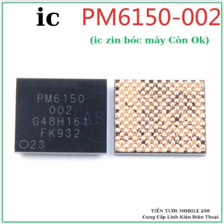 Ic nguon pm6150 ,thay thế sửa main