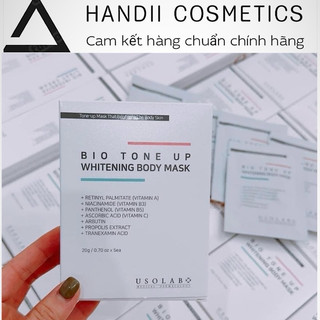 Kem ủ trắng body USOLAB - Giúp làm trắng da toàn thân