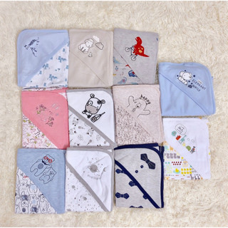Ủ choàng cho bé cotton, ủ little duck cho bé khi ra ngoài
