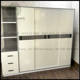 Tủ quần áo nhựa Đài Loan cửa lùa giá rẻ nhận đặt theo yêu cầu freeship kv tphcm