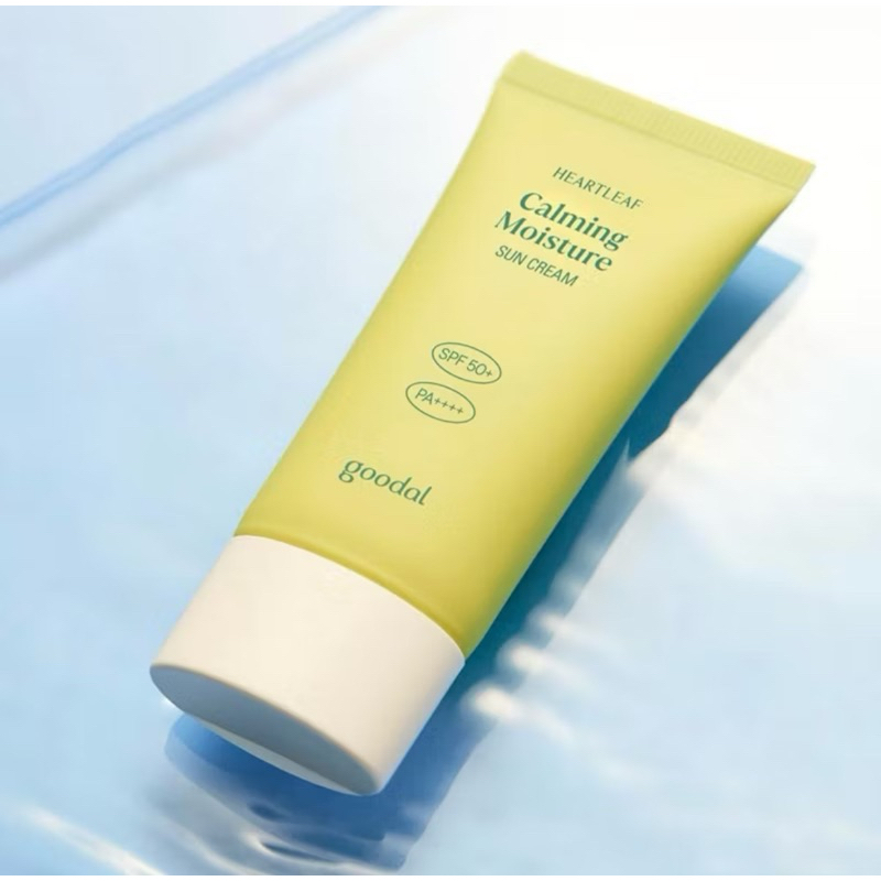 Kem chống nắng Goodal Clear Houttuynia Cordata Calming Moisture Sun Cream 50m