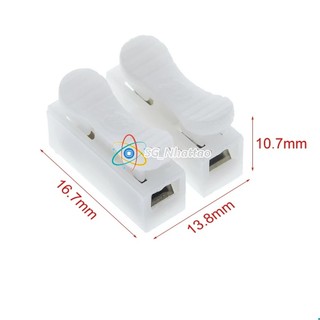 Kẹp nối dây CH-2, Cút nối nhanh dây điện chuyên dụng
