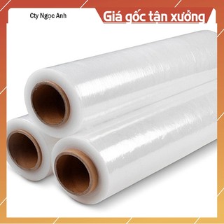 Mang pe, màng co quấn hàng (khổ 50cm x 4kg)
