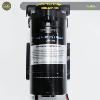 Bơm tăng áp máy lọc nước 36V GFP-300, máy công suất lớn loại 50-100L, hàng chất lượng ổn định