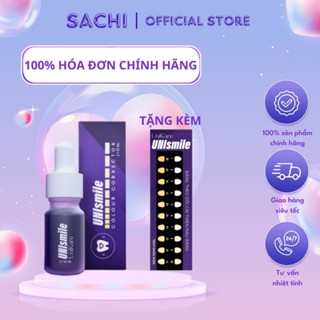 Serum trắng răng Unismile Unikare - Làm sạch mảng bám trên răng 10ml - myphamsachi
