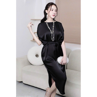 Đầm dự tiệc cánh dơi sang trọng