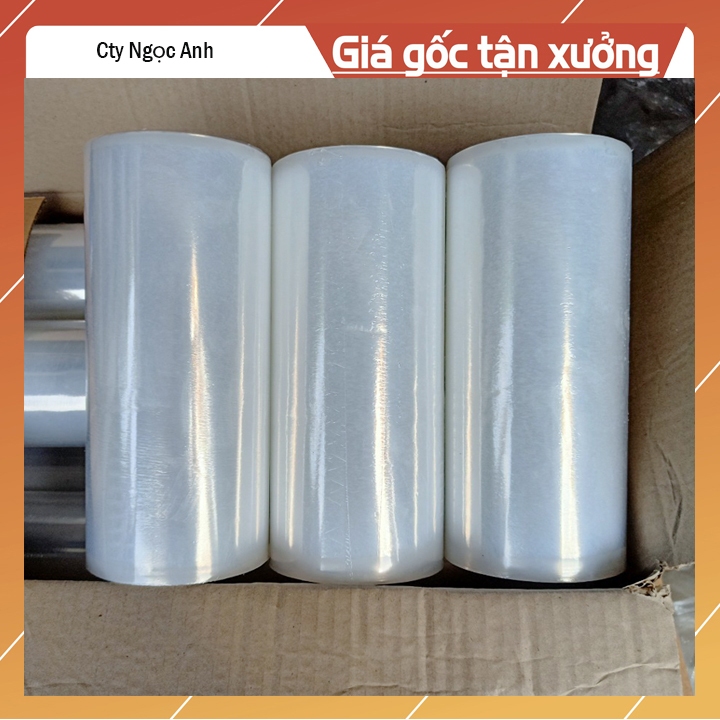 Nilon quấn hàng| Màng quấn bụng