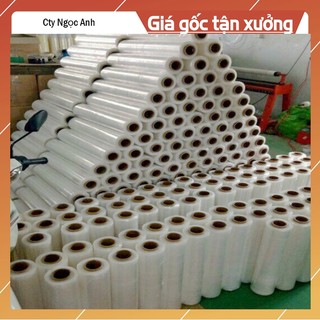 Nilon quấn hàng| Màng quấn bụng
