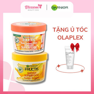 [390ml] Mặt nạ ủ tóc 3 In 1 Superfood của GARNIER Hair food Fructis Masque