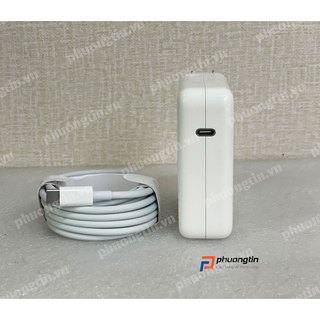 Sạc nhanh laptop air/ pro 96w kèm cáp type c bảo hành 12 tháng