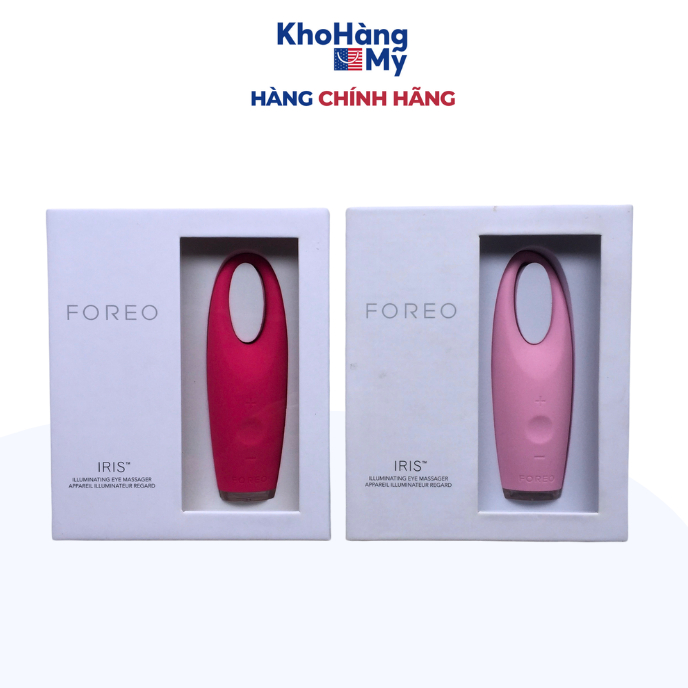 Máy massage mắt Foreo Iris, Foreo Iris 2 - chính hãng