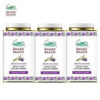 [DuyNisa Thailand] Phấn Lạnh Snake Brand Prickly Heat 140g