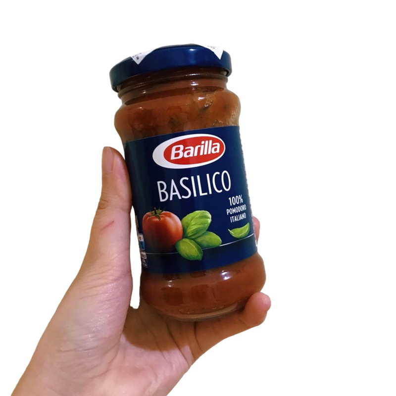 Sốt Barilla Basilico 200g HSD 2025