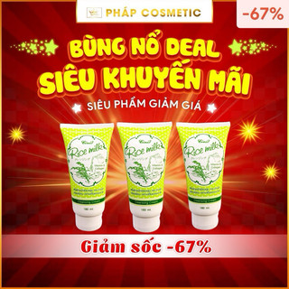 Sữa rửa mặt cám gạo thái lan 180ml