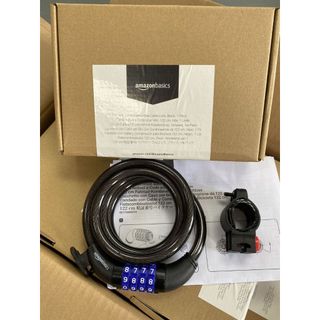 Khoá số dây cáp cao cấp Amazon Basics ( Mỹ ) dài 1.2m