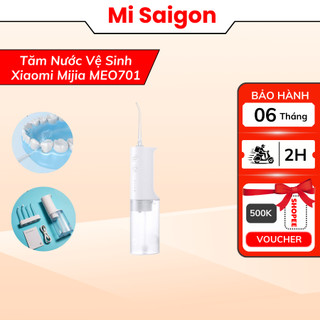 Tăm Nước Vệ Sinh Răng Miệng Xiaomi Mijia MEO701 - Hàng Chính Hãng - Bảo Hành 6 Tháng