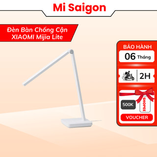 Đèn bàn chống cận xiaomi mijia lite - hàng chính hãng - bảo hành 6 tháng