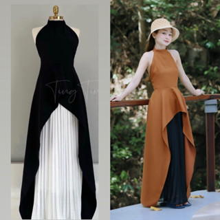 Áo yếm đuôi tôm và Chân váy tơ tằm (mua lẻ từng món hoặc set đều được)