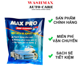 Bột rửa xe bọt tuyết không chạm Max pro 500G Washmax AutoCare