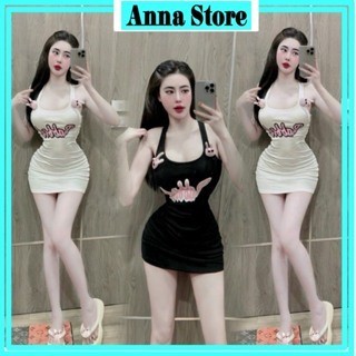 Đầm Body Váy  Viền Dáng Ngắn Thời Trang Quyến Rũ Cho Các Nàng - M1603