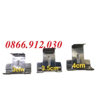 Kẹp thoát nước tấm pin năng lượng mặt trời inox 304