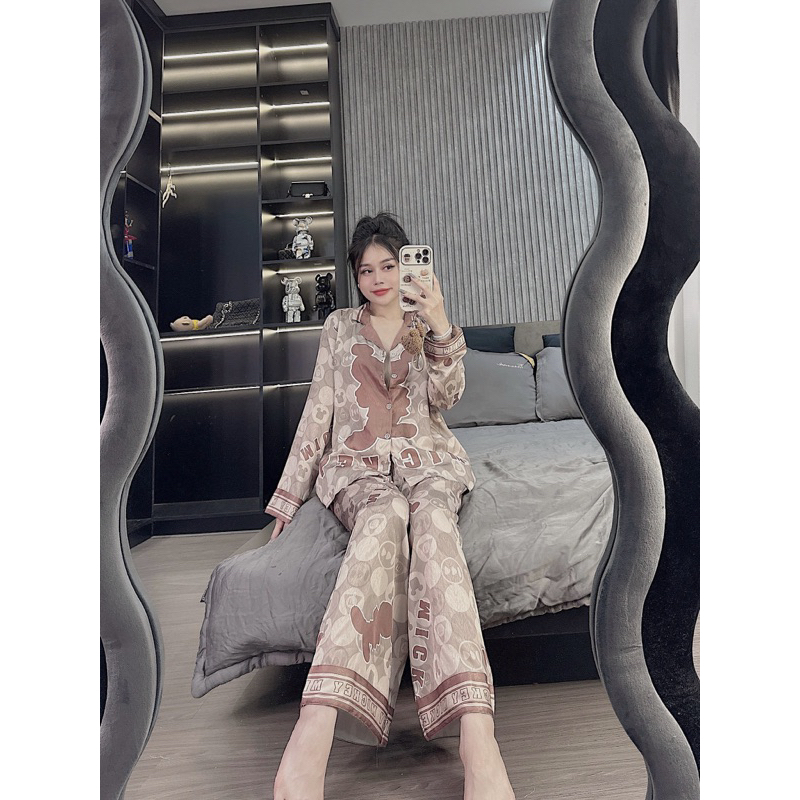đồ bộ pijama nữ Sam Luxury