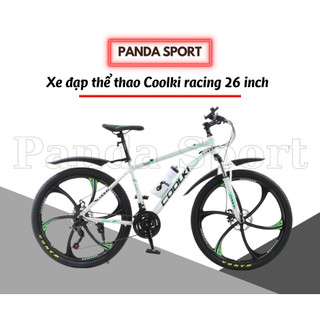 Xe đạp thể thao, xe đạp leo núi coolki khung nhôm _ 26 icnh _ 21 tốc độ