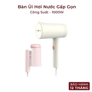 Bàn là hơi nước gấp gọn Lofans GT 313, Bàn ủi hơi nước cầm tay công suất 1000W là phẳng các loại vải