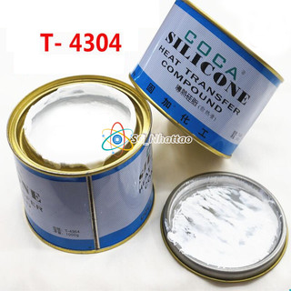 Keo mỡ dán silicon chịu nhiệt, Keo tản nhiệt COCA T-4303 1Kg