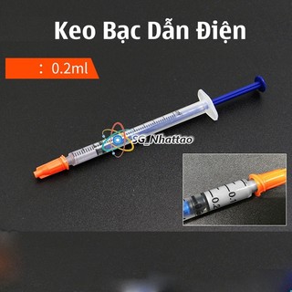 Keo bạc dẫn điện 0.2ml sửa chữa laptop bàn phím đa năng