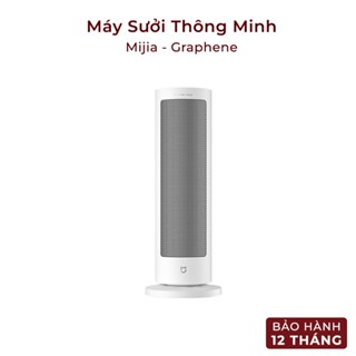 Máy sưởi Xiaomi Mijia Graphene, quạt sưởi thông minh công suất 2000W, tự ngắt khi đổ và quá tải nhiệt